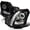 Black Housing Clear Lens, variant on Spec-D Tuning SMD LED Halo Chrome Housing Clear Lens Projector Headlights Compatible with 2003-2007 Cadillac CTS, Left + Right Pair Headlamps Assembly