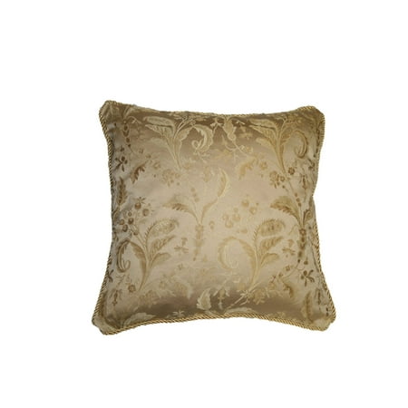 Luxury Damask 18" X 18" Decorative Cushion Cover