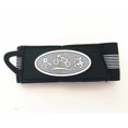 thumbnail image 2 of Durable elástico bicicleta puttee cinturón de seguridad bandas para piernas de bicicleta equipo de equitación negro, 2 of 2