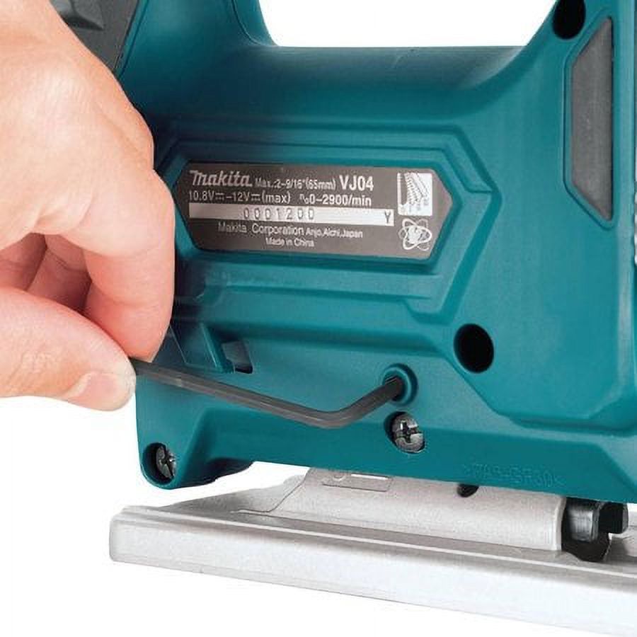 Makita 12V Max CXT Compact Cordless Jig Saw Kit with Batteries/Charger | VJ04R1