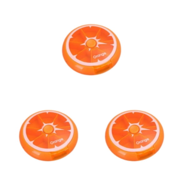 Bewildely Pastillero 7 Rejillas Pastillas Diarias Dispensador Caja Contenedor Escolar Type7 NO7