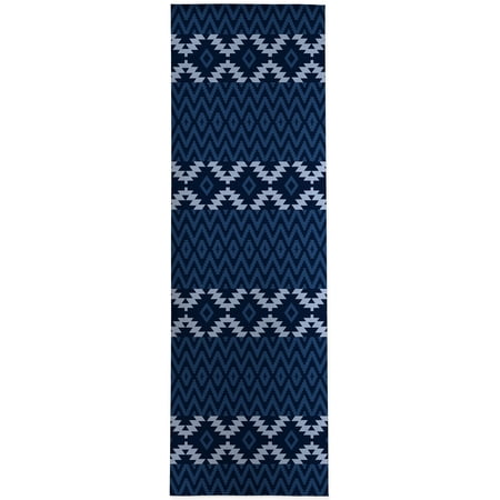 

Ion Navy Kitchen Mat by Kavka Designs