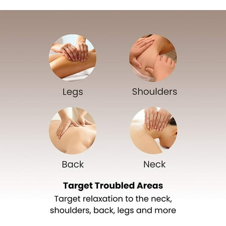 HoMedics Quad-Action Shiatsu Massager fpr Neck & Shoulders with Heat & Kneading, Model NMS-620HB