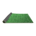 thumbnail image 2 of Ahgly Company Indoor Round Oriental Emerald Green Industrial Area Rugs, 4' Round, 2 of 4