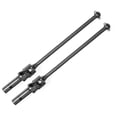 thumbnail image 4 of Dualoai 2 Pieces 1/7 RC Car Drive Shaft Set DIY Accessory Replacement Easy to Install Professional Universal Joint Driveshaft Upgrade, 4 of 9