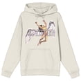thumbnail image 1 of Led Zeppelin Swan Song Icarus Logo Beige Hoodie, 1 of 2