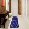 thumbnail image 3 of USA Patriotic Stars Hallway Runner Rug 2'x6' Kitchen Rug with Rubber Backing Blue American Independence Day Non Slip Entryway Rug Runner Washable Soft Area Rug for Hallway Bedroom Kitchen Decor, 3 of 6
