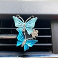 thumbnail image 3 of 2pcs Car Air Outlet Aromatherapy clip Butterfly Air conditioning Air Outlet decoration, 3 of 5