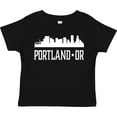 thumbnail image 3 of Inktastic Portland Oregon Skyline or Cities Boys or Girls Toddler T-Shirt, 3 of 5