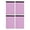 Purple, variant on 4 Pcs 8" x 5" Colored Legal Pad 30 Sheets Per Writing Pads Narrow Ruled Ruled Lined Notepad Perforated Writing Notepad Lined Paper for College Business