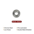 thumbnail image 4 of Uxcell 682ZZ Ball Bearings 2mmx5mmx2.3mm Chrome Steel Double Shielded 4 Pack, 4 of 6