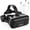 VR Headset, variant on VR Headset for Phone, 3D VR Glasses with An-ti Bluelight HD Lenses Adjustable Pupil Distance, Virtual Reality Headsets for VR Movies Games, VR Goggles for iPhone/Android 4.7-7.2"