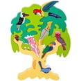 thumbnail image 1 of Rompecabezas De Árbol De Madera Para Niños Diy 3D Bloques De Rompecabezas Apilables Pájaro Árbol Juguetes Niños Equilibrio Juguetes Educativos Guardurnaity FN008318-01, 1 of 6