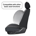 thumbnail image 4 of Fit for Toyota Avalon Limited 2011, Waterproof Faux Leather 5 Piece Full Set Easy to Clean and Install Suitable for All Seasons, Black Car Seat Covers, Protect Car Seats, 4 of 8