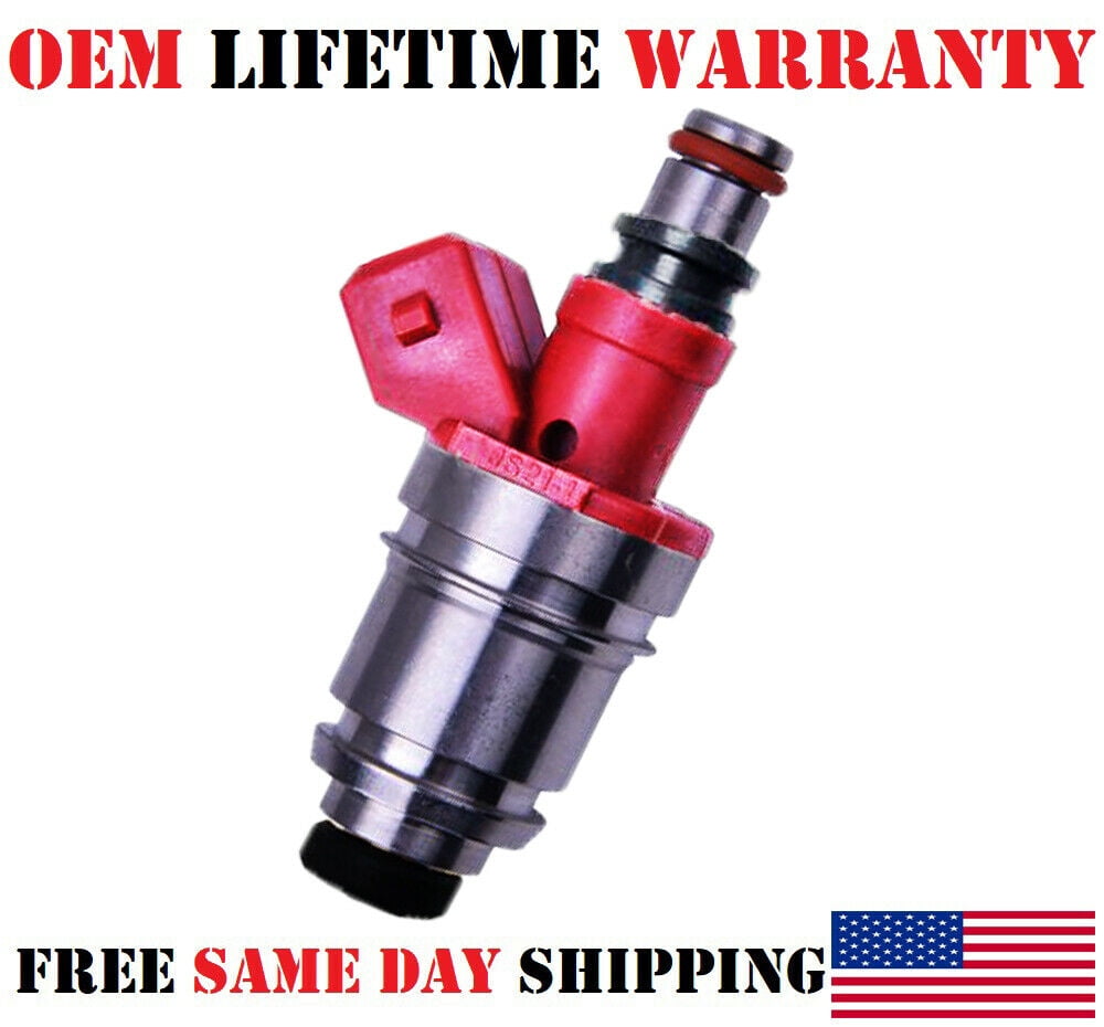 x1 GENUINE OEM JECS Fuel Injector for 