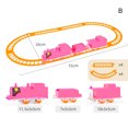thumbnail image 2 of VALINK Battery Powered Train Race Track Operated Car Railway Building Play Set for Boys Girls Kids, 2 of 2