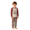 thumbnail image 4 of Lvotionpl 2026 Family Christmas Pajamas Matching Sets, Matching Family Christmas Pjs Long Sleeve Top & Pants Set Matching Holiday Family Pajama Xmas Sets, 4 of 5