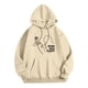thumbnail image 5 of MHFRRA Sudadera con Capucha para Un Uso Cómodo y La Expresión de Ideas Beige, 5 of 5