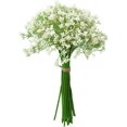 thumbnail image 1 of Flores Artificiales Decoracion, 16 PCS Ramo de Flores Artificiales de Gipsófila Falsas Flores Falsas de Tacto Real para Decoración del Hogar, Fiesta, Boda, Jardín, Oficina, Patio (Blanco), 1 of 4