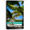thumbnail image 2 of Paradis Tropical - Impression d'Art sur Toile de Photographie de Plage, 2 of 3