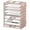 Pink, variant on INTIGE 9-Tier Metal Desktop Paper Organizer with Handles, File Holder, White, 1 Pcs