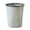 Blue, variant on 9/12 Liter Round Trash Can, Colorful Plastic Trash Can with One-piece Pressure Ring, Open Top Wastebasket Recycling Bin for Bedroom Office Kitchen