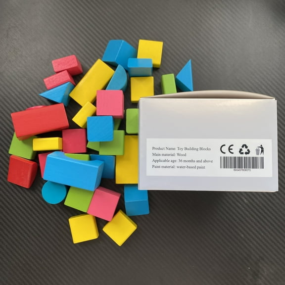 Vividyne Toy building blocks  Bulk building blocks are children's creative assembly educational toys