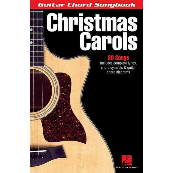 Guitar Chord Songbooks Christmas Carols, (Paperback)