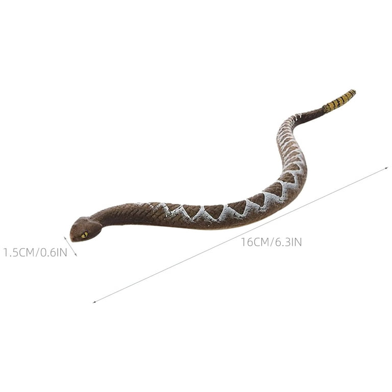Fake sales rubber snakes