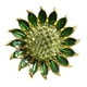 thumbnail image 1 of Broche de pasador de de imitación de cristal esmaltado floral Pasadores de clip de hebilla para mujer Zulema Pin de broche de girasol, 1 of 7
