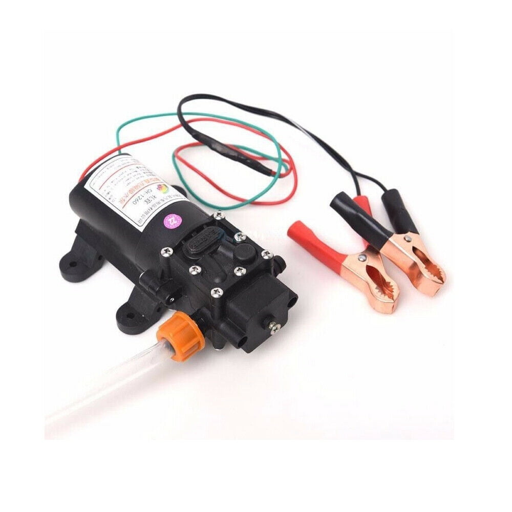 12V Motor Oil Fluid Extractor Electric Siphon Transfer Change Pump 60W