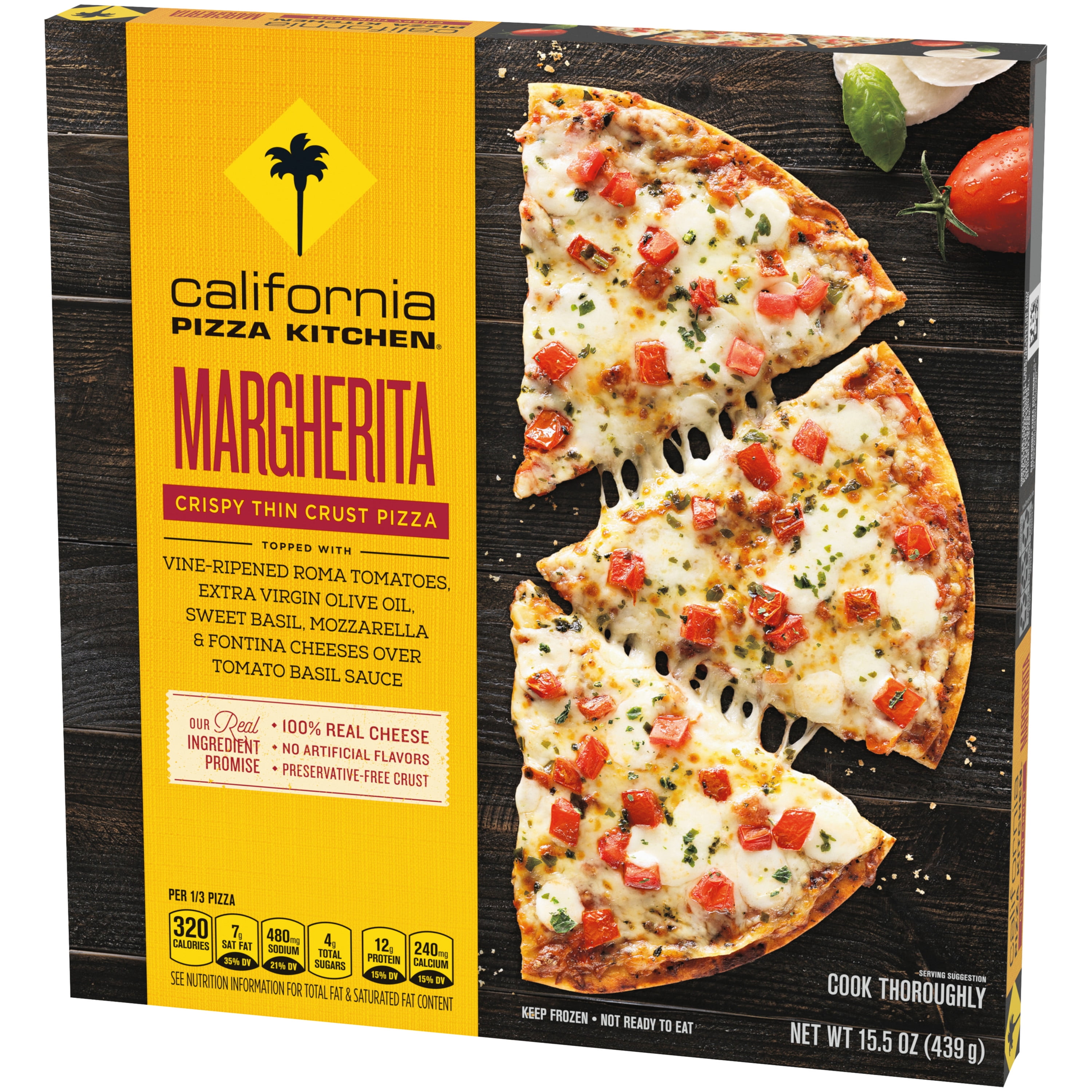 California Pizza Kitchen Margherita Crispy Thin Crust Pizza