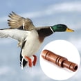 thumbnail image 3 of HEVIRGO Jeu de Chasse au Canard Sifflet d'Appel Colvert Faisan Leurre Extérieur Tir, 3 of 8