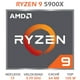 thumbnail image 5 of Procesador AMD Ryzen 9 5900X 3.7GHz hasta 4.8GHz Socket AM4 12 Núcleos, 5 of 6
