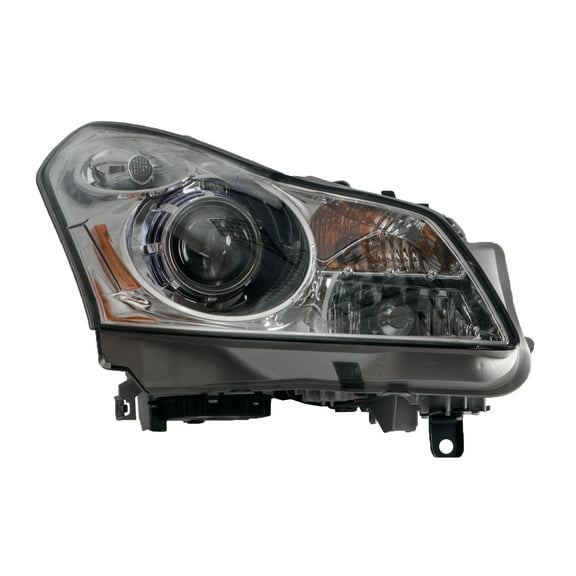 New Aftermarket  Infiniti Passenger Side Headlight Lens Housing 26025JK61A OEM fits 2007 Infiniti G35 Base Sedan 4-Door