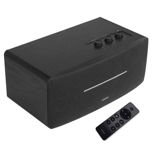 Bocina Bluetooth Edifier D12 Color Negro Con Salida De Audio Edifier D12BK