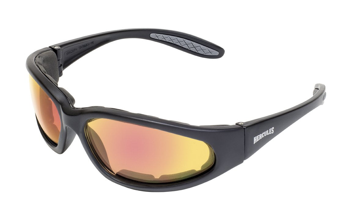 Global Vision Eyewear Fast Freddie Safety Glasses AntiFog Clear Lens Black Frame 