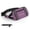 Purple, variant on Sports Fanny Pack, Crossbody Bag for Running Hiking Motorcycle, Orange (10 inches / 25.4 cm)
