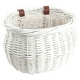 thumbnail image 2 of Sunlite Willow Bushel Strap-On Basket Pink 13x8x9", 2 of 3