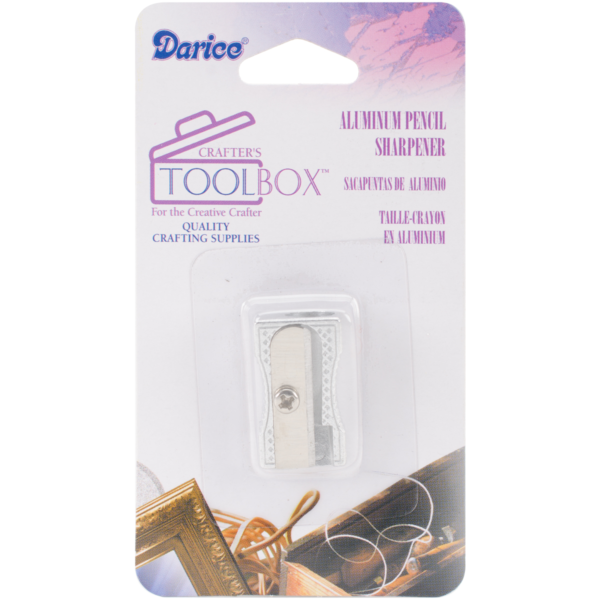 Darice Aluminum Pencil Sharpener