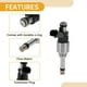 thumbnail image 3 of Inyector de combustible Unique Bargains 1 Pcs No.35310-2S000 para Hyundai Santa Fe SE, SEL, XRT 2.5L L4 Gas 2022-2023, 3 of 7