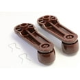 thumbnail image 2 of Performance PFM-393541 Red Window Crank Handles Pair for Various Nissan Truck and SUVS, 2 of 2
