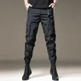 thumbnail image 3 of Pantalones de primavera y verano de alta calidad para hombre, pantalones cargo multibolsillos para hombre, nuevos en estética holgada, la moda más barata, 3 of 5