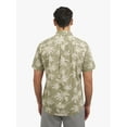 thumbnail image 3 of Chaps Men's and Big Men's Linen-Blend Print Woven Shirt, Sizes S-3XL, 3 of 6