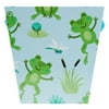 Way To Celebrate Easter Xlarge Embellished Pail Blue Frog