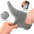 thumbnail image 3 of Calcetines bajos para mujer No Show Socks Wernies, antideslizantes, 4/8 pares, 3 of 7