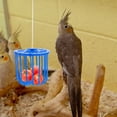 thumbnail image 4 of GAXIRE 10Ud De Comida Para Jaula Con Plástico Azul Para Pájaros Pequeños, 4 of 6
