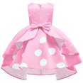thumbnail image 1 of Sleeveless Vintage Dress for Girls Comfortable to Wear Suitable for Summer 120cm 1Pcs, 1 of 3