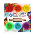 thumbnail image 1 of JR 6 Doughs + Wooden Roller Arts & Crafts, 1 of 4