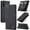 Black, variant on CaseMe Leather for Samsung Galaxy A15 4G/5G Case, Flip Wallet Leather Case with Card Holder Magnetic Closure Shockproof Kickstand Protective Phone Cases Cover for Samsung Galaxy A15 4G/5G 6.5-inch